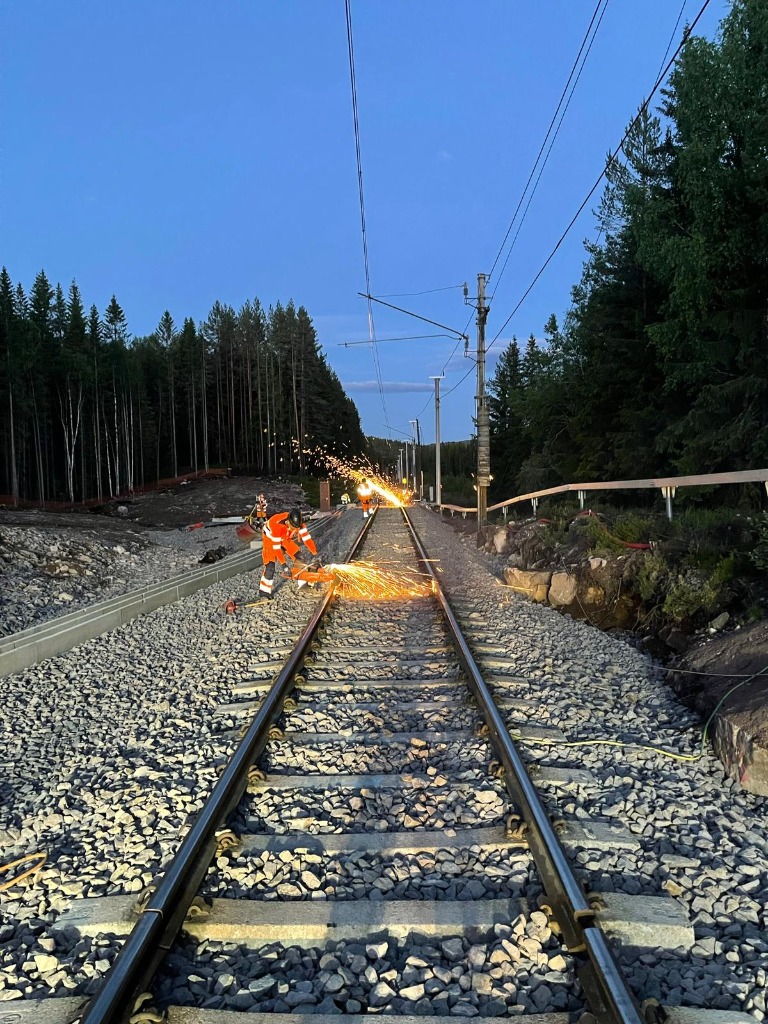 Sporarbeid & Stasjonsutvidelse